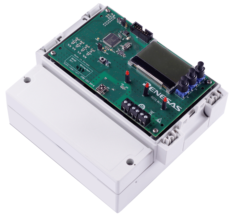 Renesas' RX21A platform serves smart meters with billing functions
